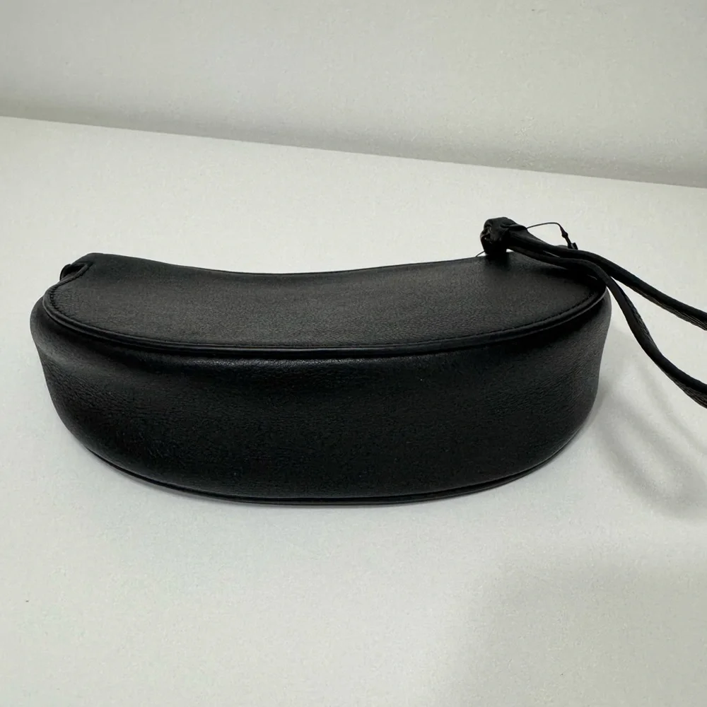 Talbots Leather‎ Moon Bag Wristlet Clutch
